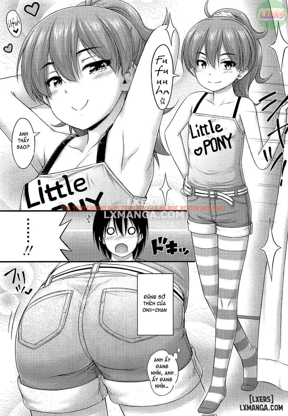 Trang truyện 7 trong truyện tranh Kinjo No Ko Ga Short Pants Wo Haite Ore Wo Yuuwaku Shite Kurundaga - Chapter 4 - truyentvn.net