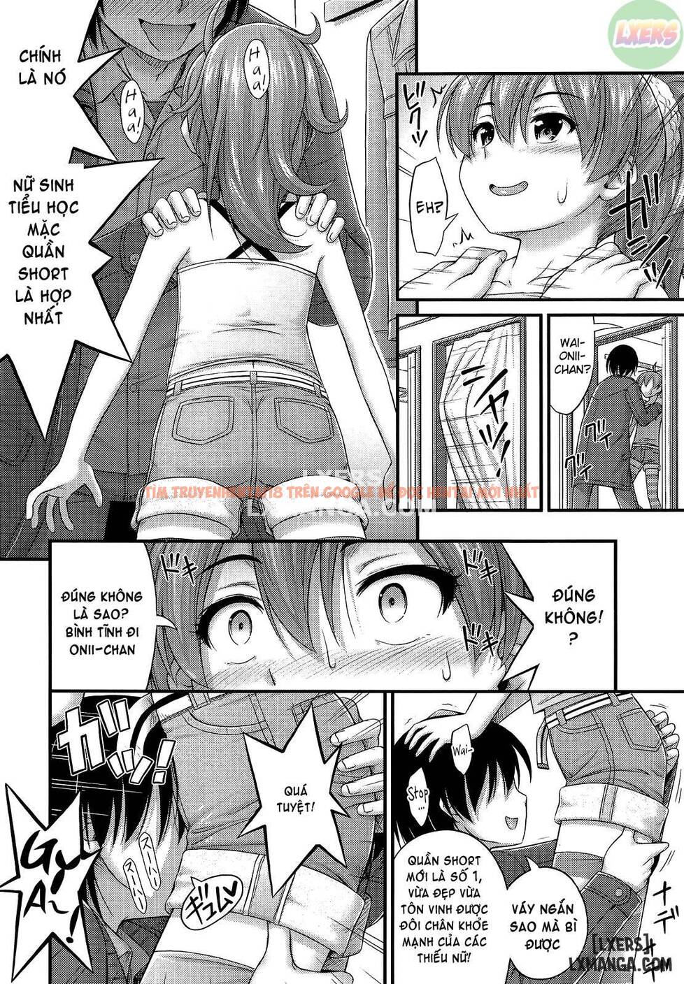 Trang truyện 8 trong truyện tranh Kinjo No Ko Ga Short Pants Wo Haite Ore Wo Yuuwaku Shite Kurundaga - Chapter 4 - truyentvn.net