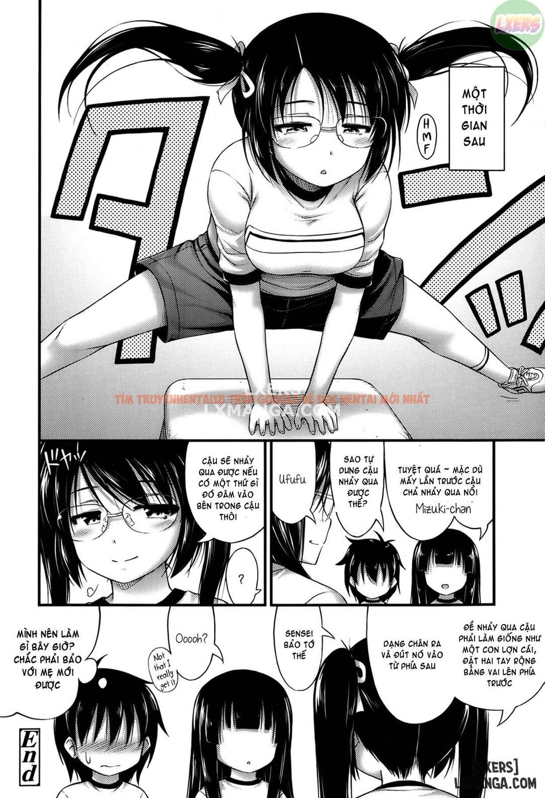 Trang truyện 18 trong truyện tranh Kinjo No Ko Ga Short Pants Wo Haite Ore Wo Yuuwaku Shite Kurundaga - Chapter 5 - hentai24h.pro