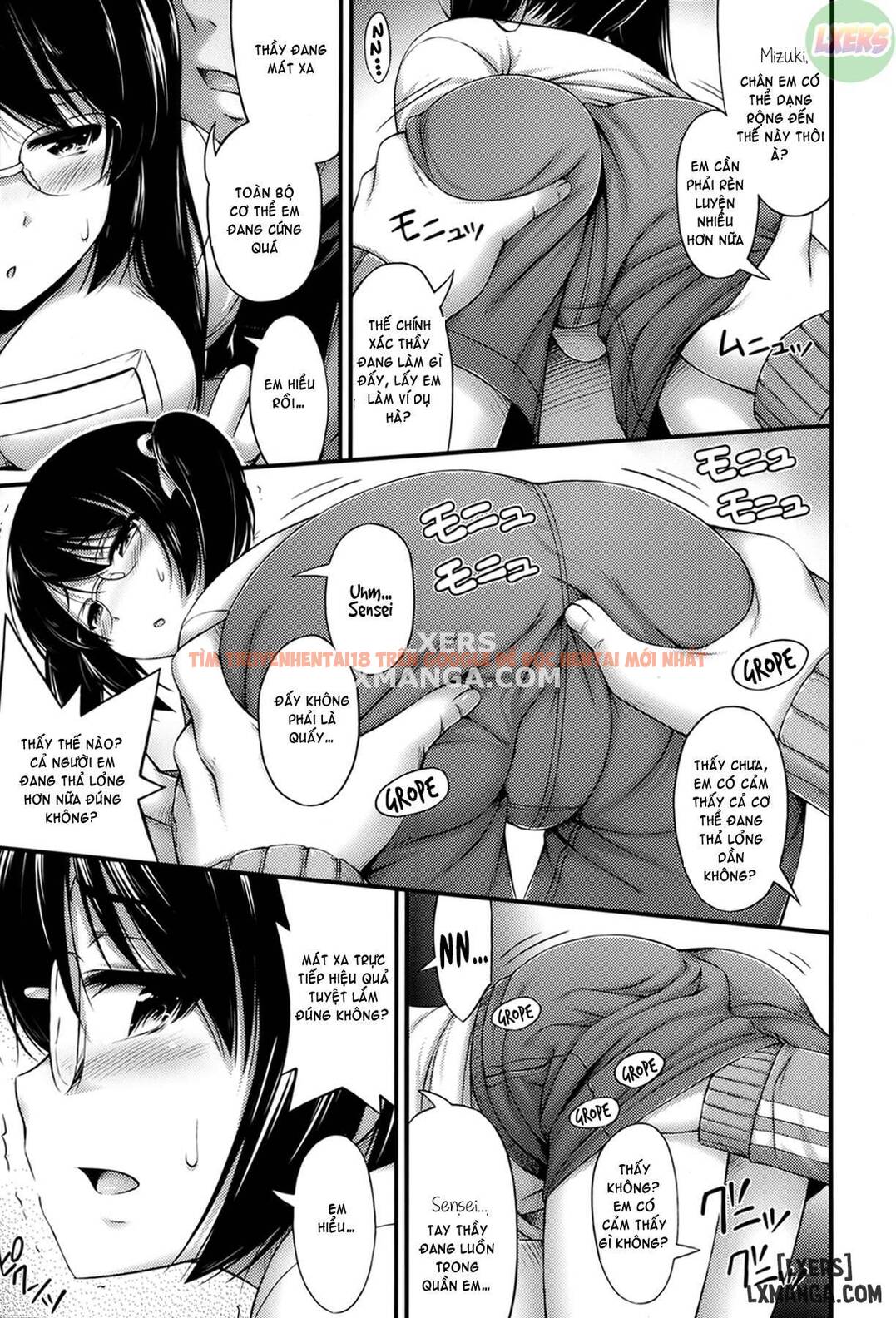 Trang truyện 5 trong truyện tranh Kinjo No Ko Ga Short Pants Wo Haite Ore Wo Yuuwaku Shite Kurundaga - Chapter 5 - hentai24h.pro