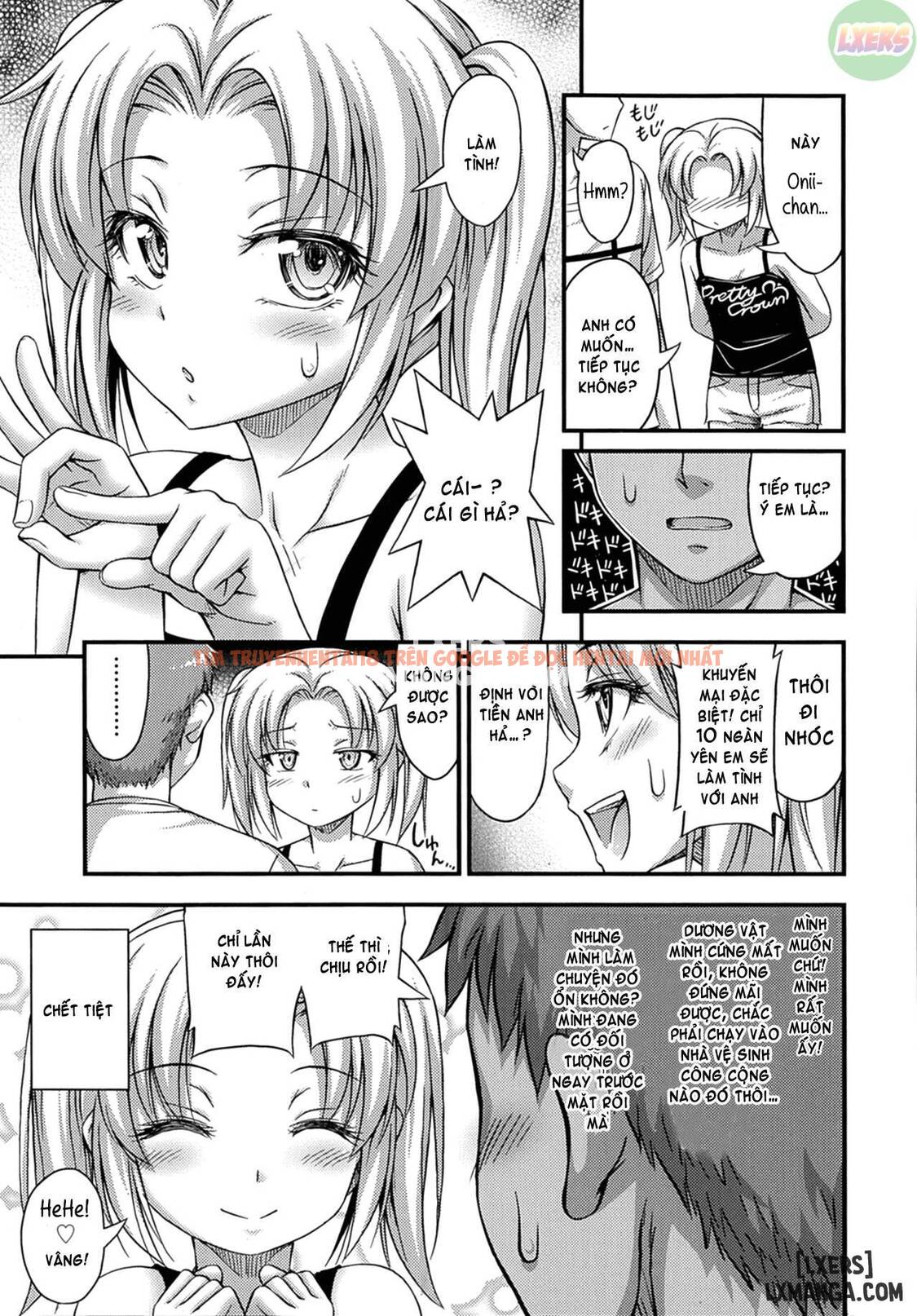 Trang truyện 11 trong truyện tranh Kinjo No Ko Ga Short Pants Wo Haite Ore Wo Yuuwaku Shite Kurundaga - Chapter 6 - truyentvn.net
