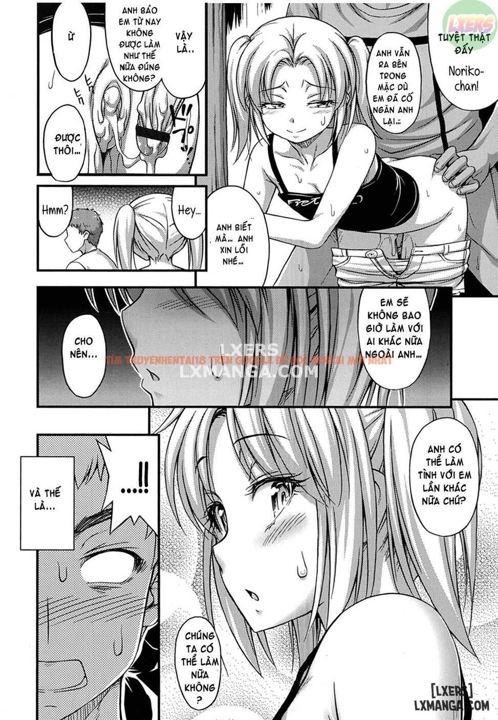 Trang truyện 18 trong truyện tranh Kinjo No Ko Ga Short Pants Wo Haite Ore Wo Yuuwaku Shite Kurundaga - Chapter 6 - truyentvn.net