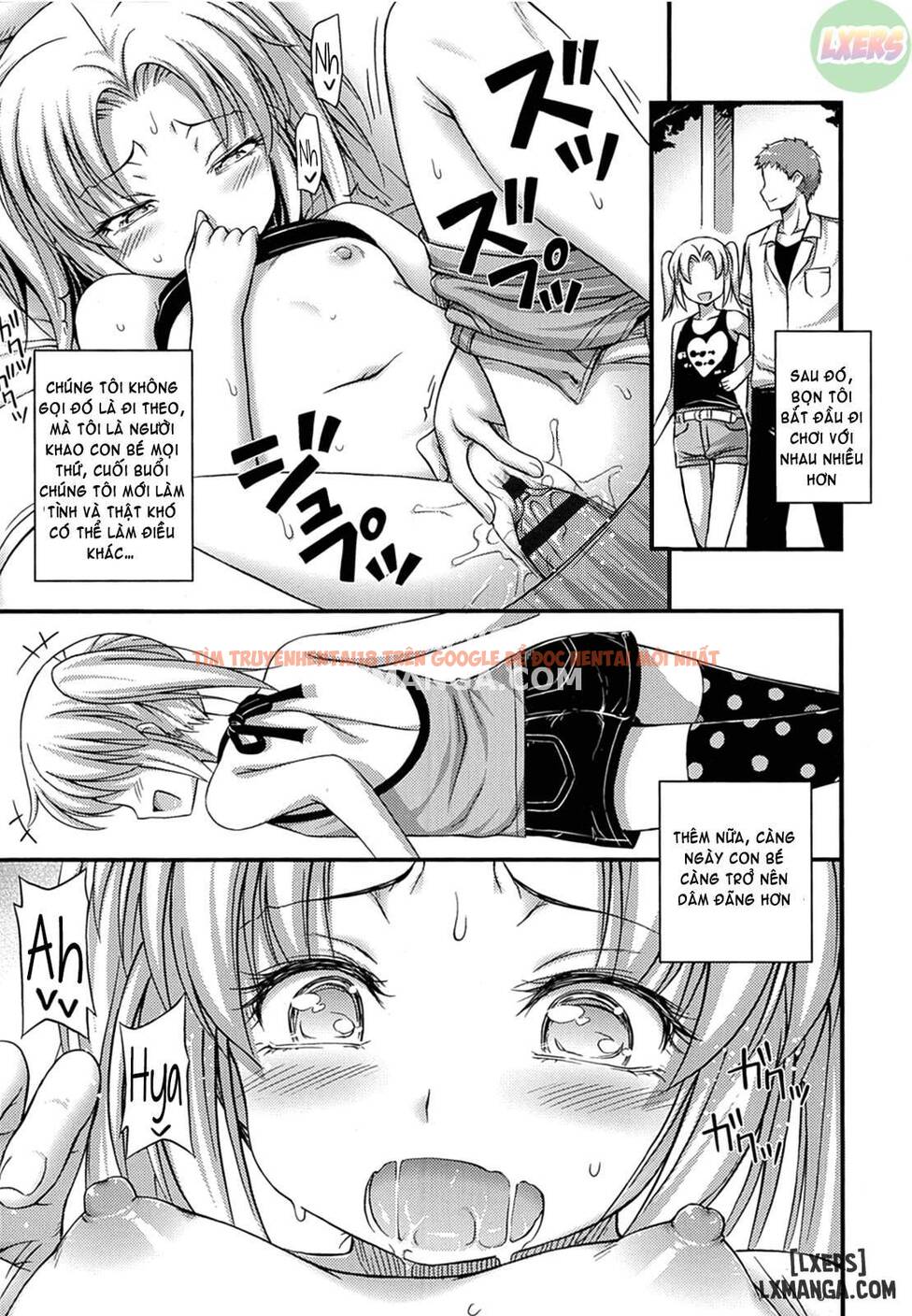 Trang truyện 19 trong truyện tranh Kinjo No Ko Ga Short Pants Wo Haite Ore Wo Yuuwaku Shite Kurundaga - Chapter 6 - truyentvn.net