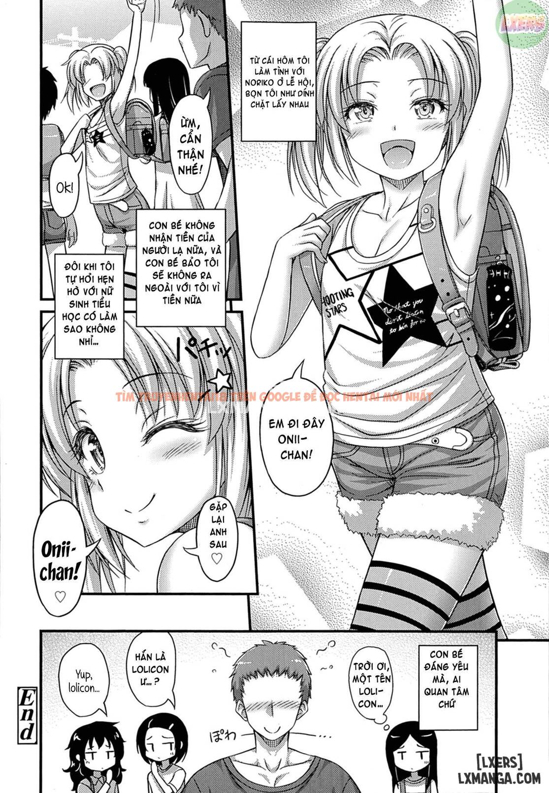 Trang truyện 22 trong truyện tranh Kinjo No Ko Ga Short Pants Wo Haite Ore Wo Yuuwaku Shite Kurundaga - Chapter 6 - truyentvn.net