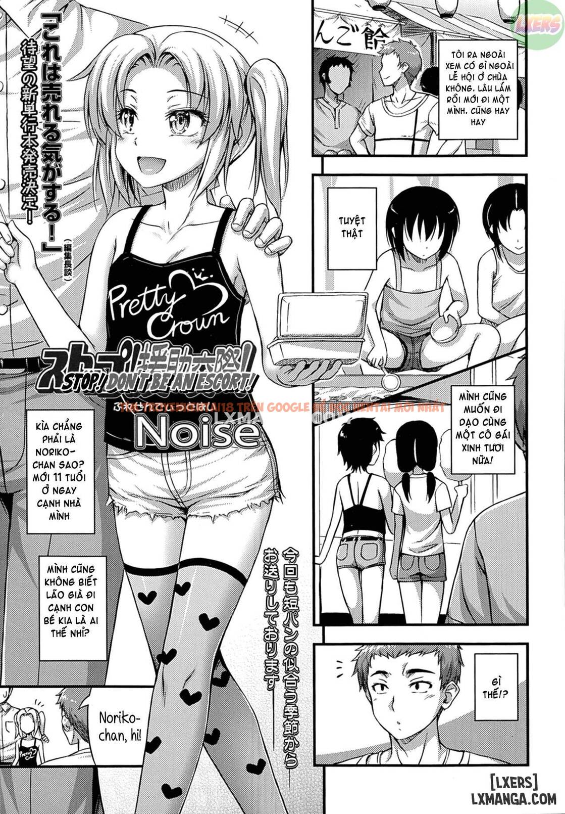 Trang truyện 3 trong truyện tranh Kinjo No Ko Ga Short Pants Wo Haite Ore Wo Yuuwaku Shite Kurundaga - Chapter 6 - truyentvn.net