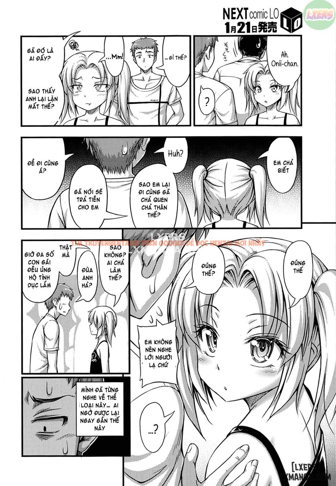 Trang truyện 4 trong truyện tranh Kinjo No Ko Ga Short Pants Wo Haite Ore Wo Yuuwaku Shite Kurundaga - Chapter 6 - truyentvn.net