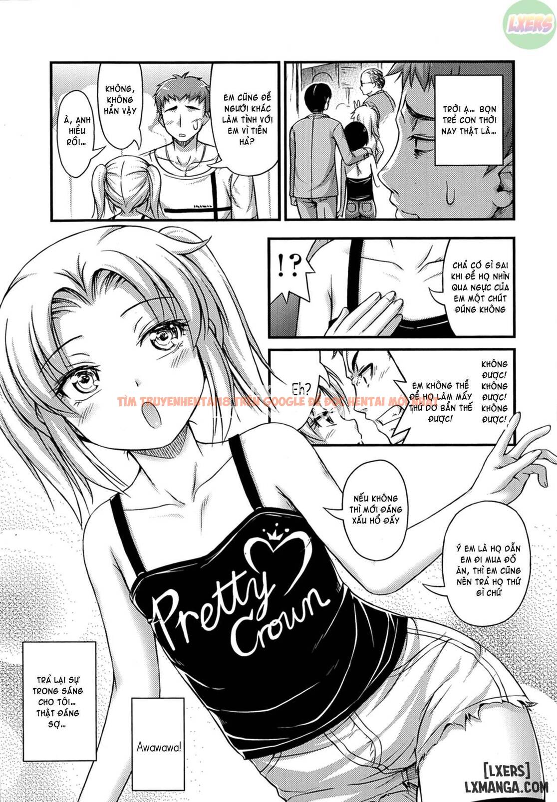 Trang truyện 5 trong truyện tranh Kinjo No Ko Ga Short Pants Wo Haite Ore Wo Yuuwaku Shite Kurundaga - Chapter 6 - truyentvn.net