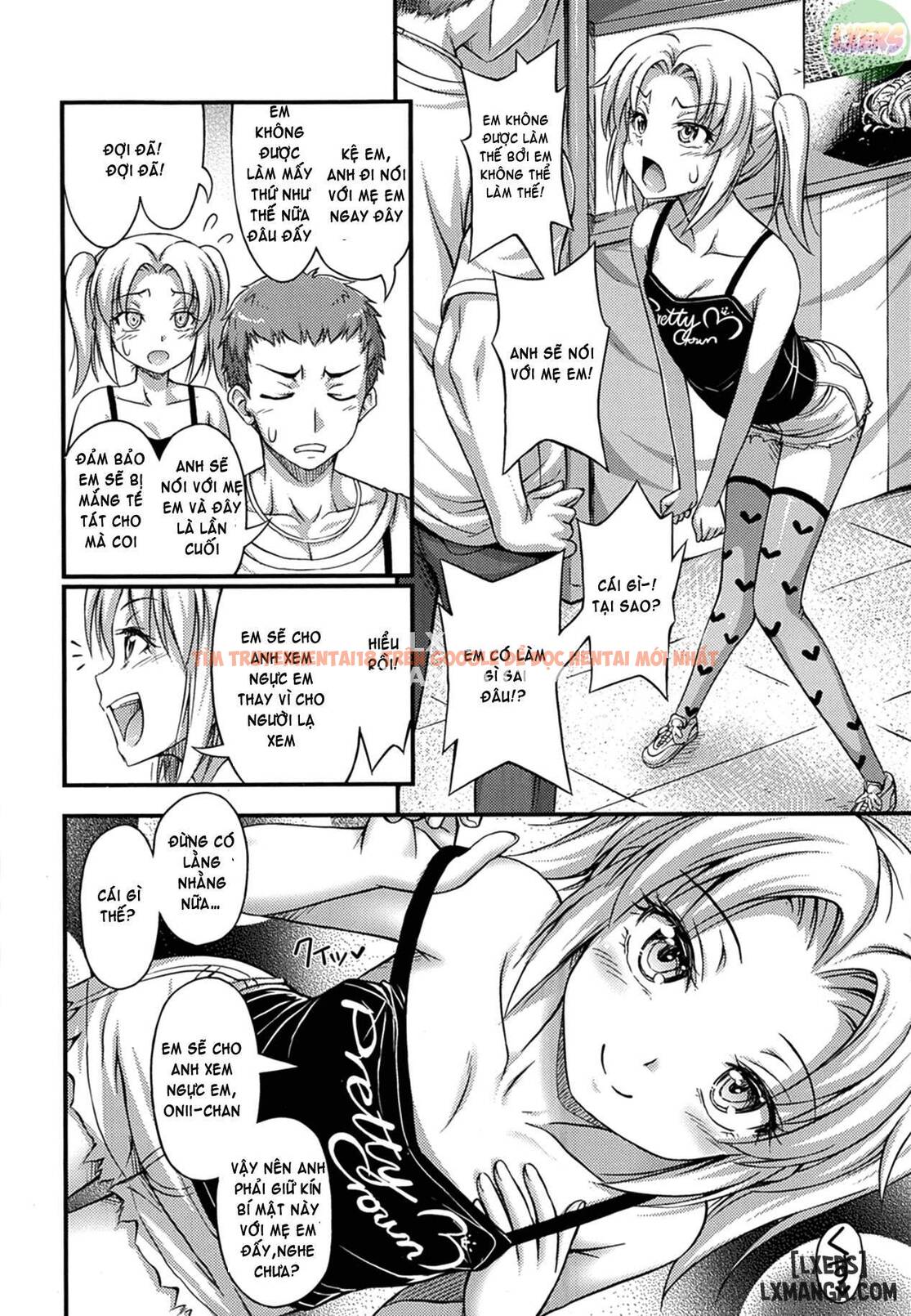 Trang truyện 6 trong truyện tranh Kinjo No Ko Ga Short Pants Wo Haite Ore Wo Yuuwaku Shite Kurundaga - Chapter 6 - truyentvn.net