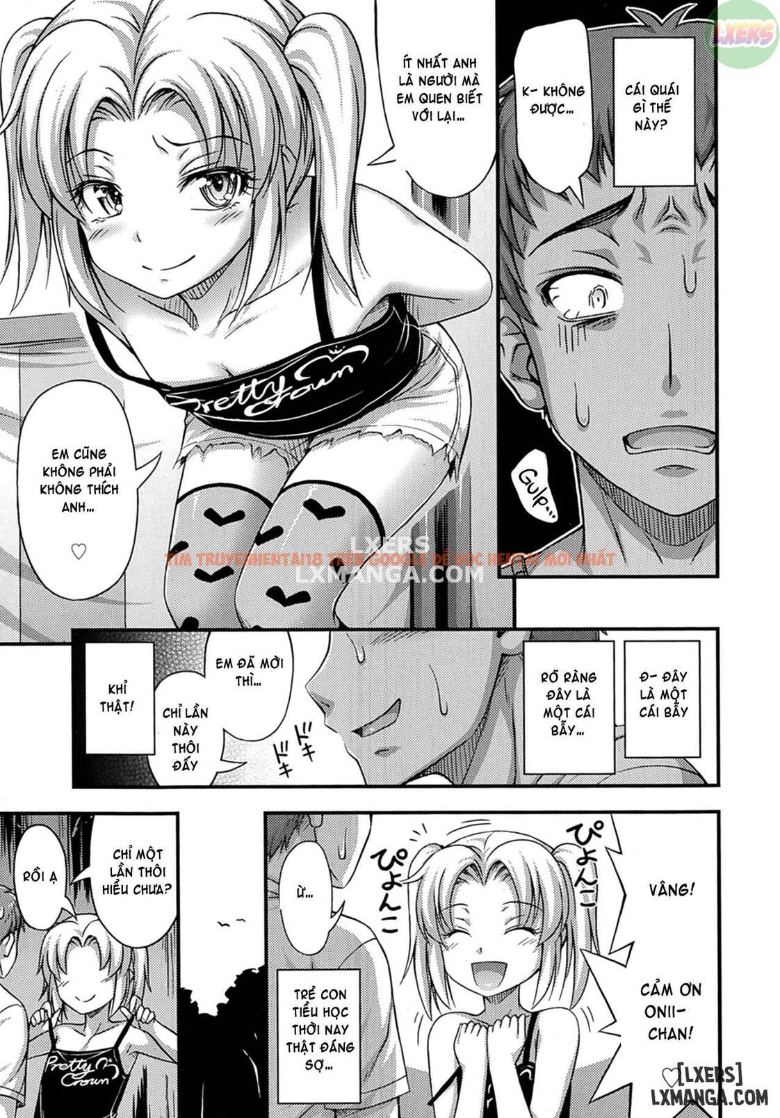 Trang truyện 7 trong truyện tranh Kinjo No Ko Ga Short Pants Wo Haite Ore Wo Yuuwaku Shite Kurundaga - Chapter 6 - truyentvn.net