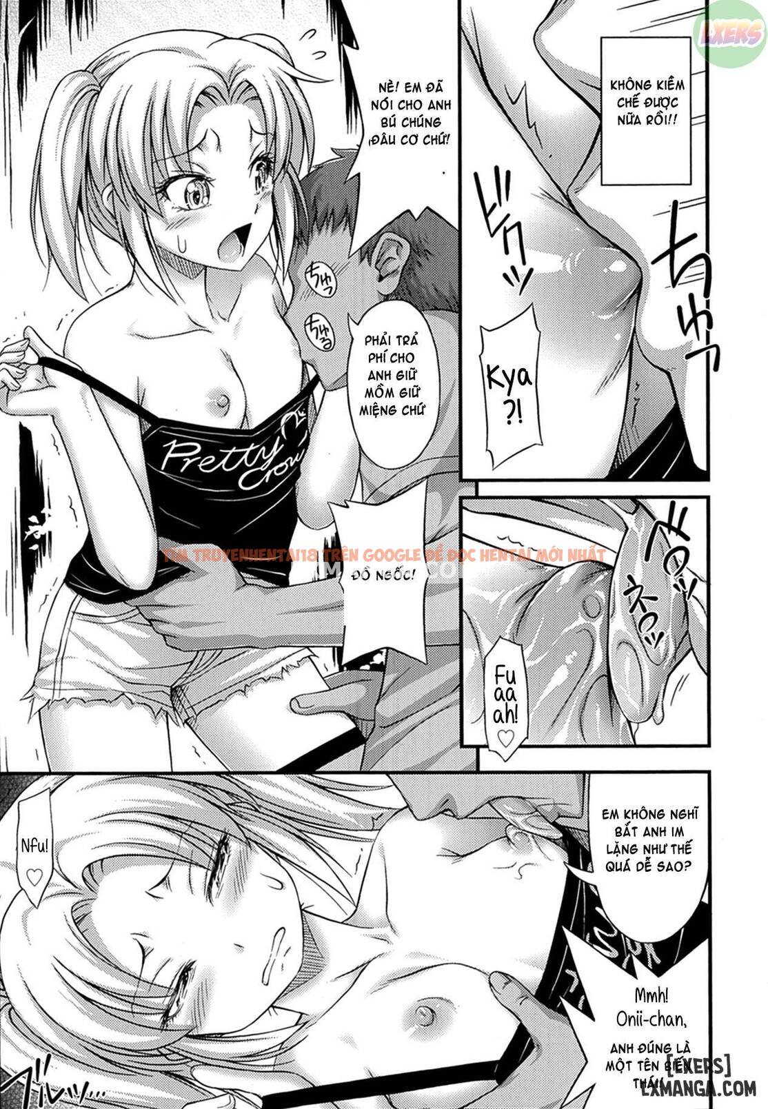 Trang truyện 9 trong truyện tranh Kinjo No Ko Ga Short Pants Wo Haite Ore Wo Yuuwaku Shite Kurundaga - Chapter 6 - truyentvn.net