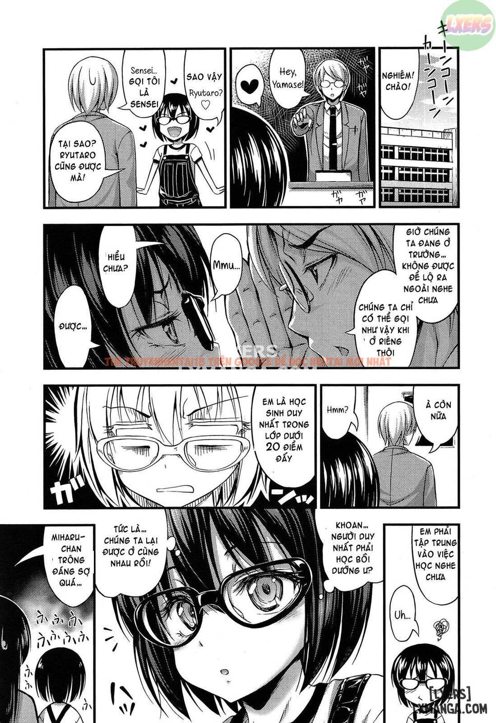Trang truyện 5 trong truyện tranh Kinjo No Ko Ga Short Pants Wo Haite Ore Wo Yuuwaku Shite Kurundaga - Chapter 7 - hentai24h.pro