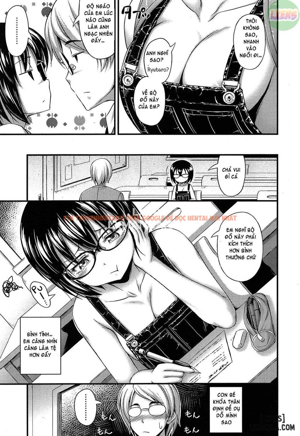 Trang truyện 7 trong truyện tranh Kinjo No Ko Ga Short Pants Wo Haite Ore Wo Yuuwaku Shite Kurundaga - Chapter 7 - hentai24h.pro