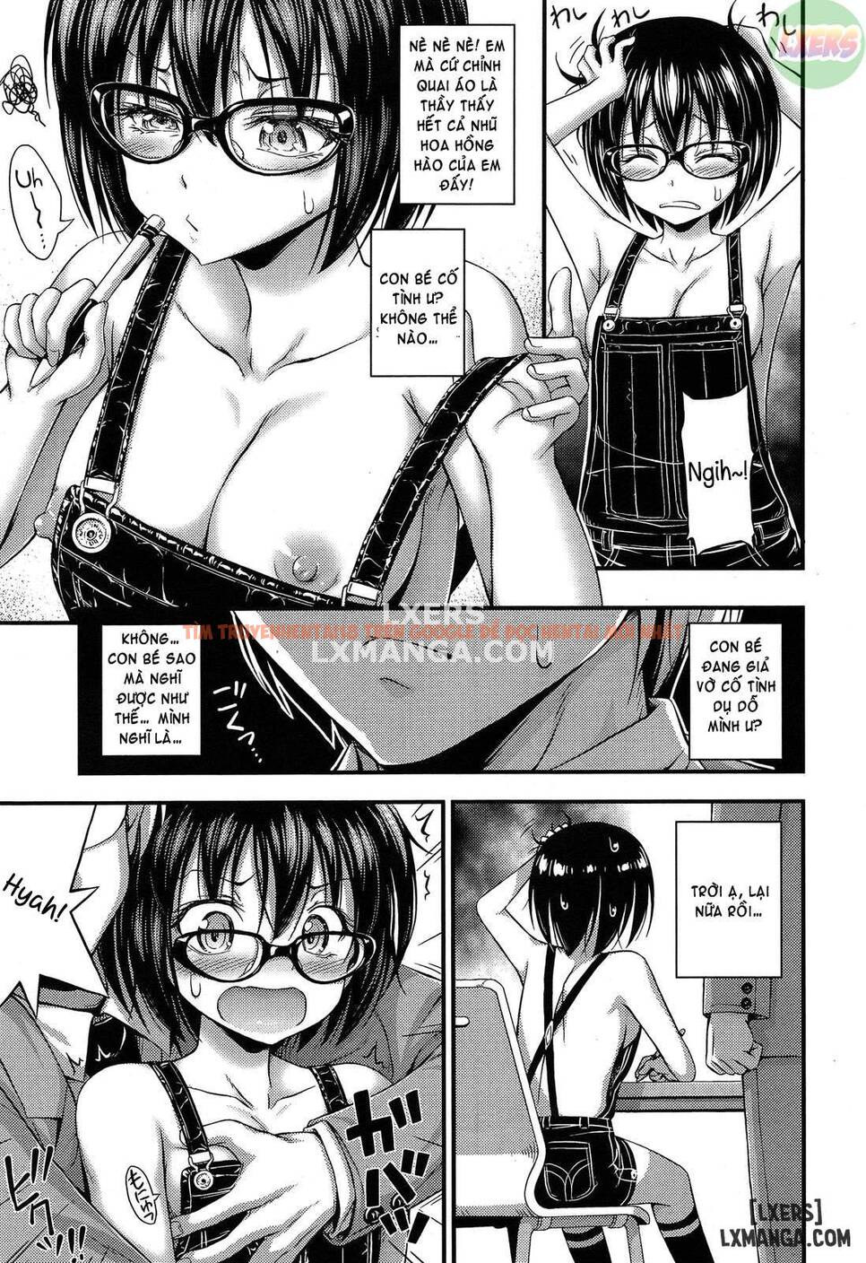 Trang truyện 9 trong truyện tranh Kinjo No Ko Ga Short Pants Wo Haite Ore Wo Yuuwaku Shite Kurundaga - Chapter 7 - hentai24h.pro