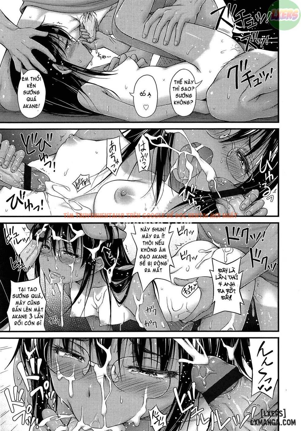 Trang truyện 25 trong truyện tranh Kinjo No Ko Ga Short Pants Wo Haite Ore Wo Yuuwaku Shite Kurundaga - Chap 8 - lxmanga.org