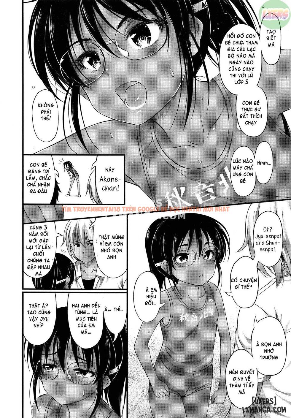 Trang truyện 4 trong truyện tranh Kinjo No Ko Ga Short Pants Wo Haite Ore Wo Yuuwaku Shite Kurundaga - Chap 8 - lxmanga.org