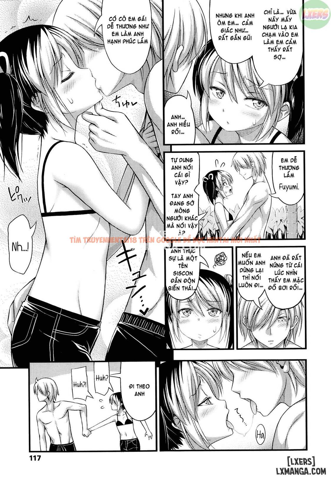 Trang truyện 11 trong truyện tranh Kinjo No Ko Ga Short Pants Wo Haite Ore Wo Yuuwaku Shite Kurundaga - Chapter 9 - hentai24h.pro