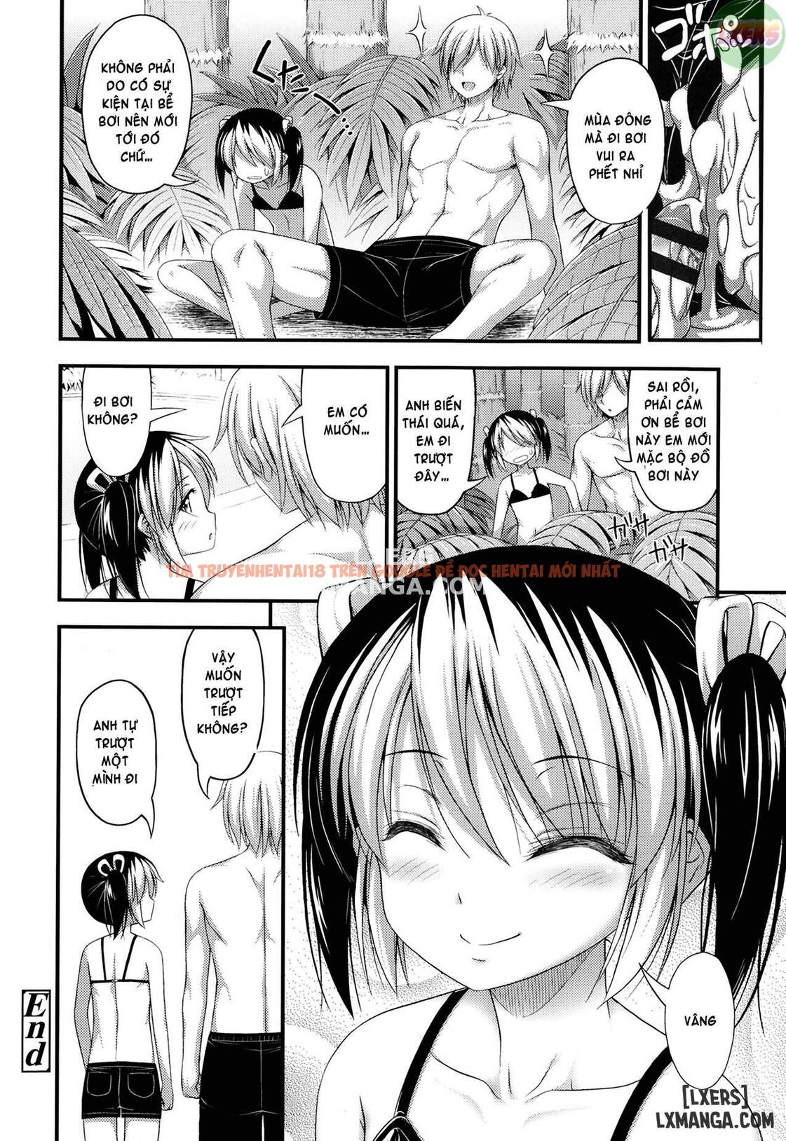 Trang truyện 20 trong truyện tranh Kinjo No Ko Ga Short Pants Wo Haite Ore Wo Yuuwaku Shite Kurundaga - Chapter 9 - hentai24h.pro