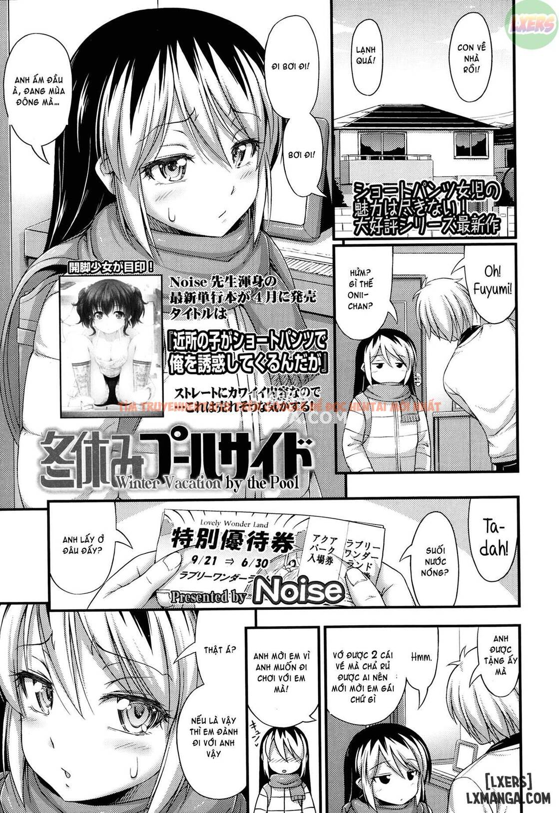 Trang truyện 3 trong truyện tranh Kinjo No Ko Ga Short Pants Wo Haite Ore Wo Yuuwaku Shite Kurundaga - Chapter 9 - hentai24h.pro