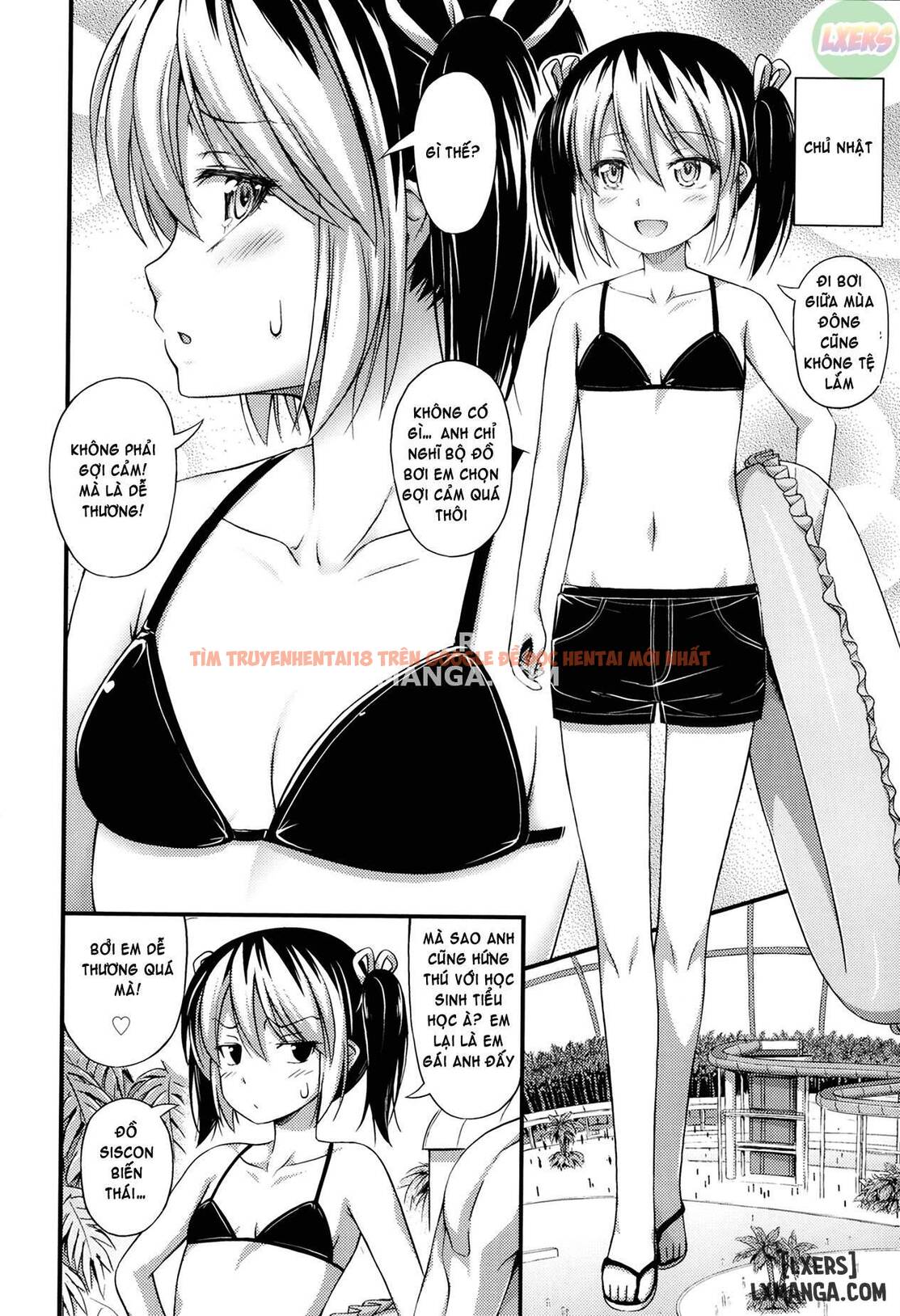 Trang truyện 4 trong truyện tranh Kinjo No Ko Ga Short Pants Wo Haite Ore Wo Yuuwaku Shite Kurundaga - Chapter 9 - hentai24h.pro