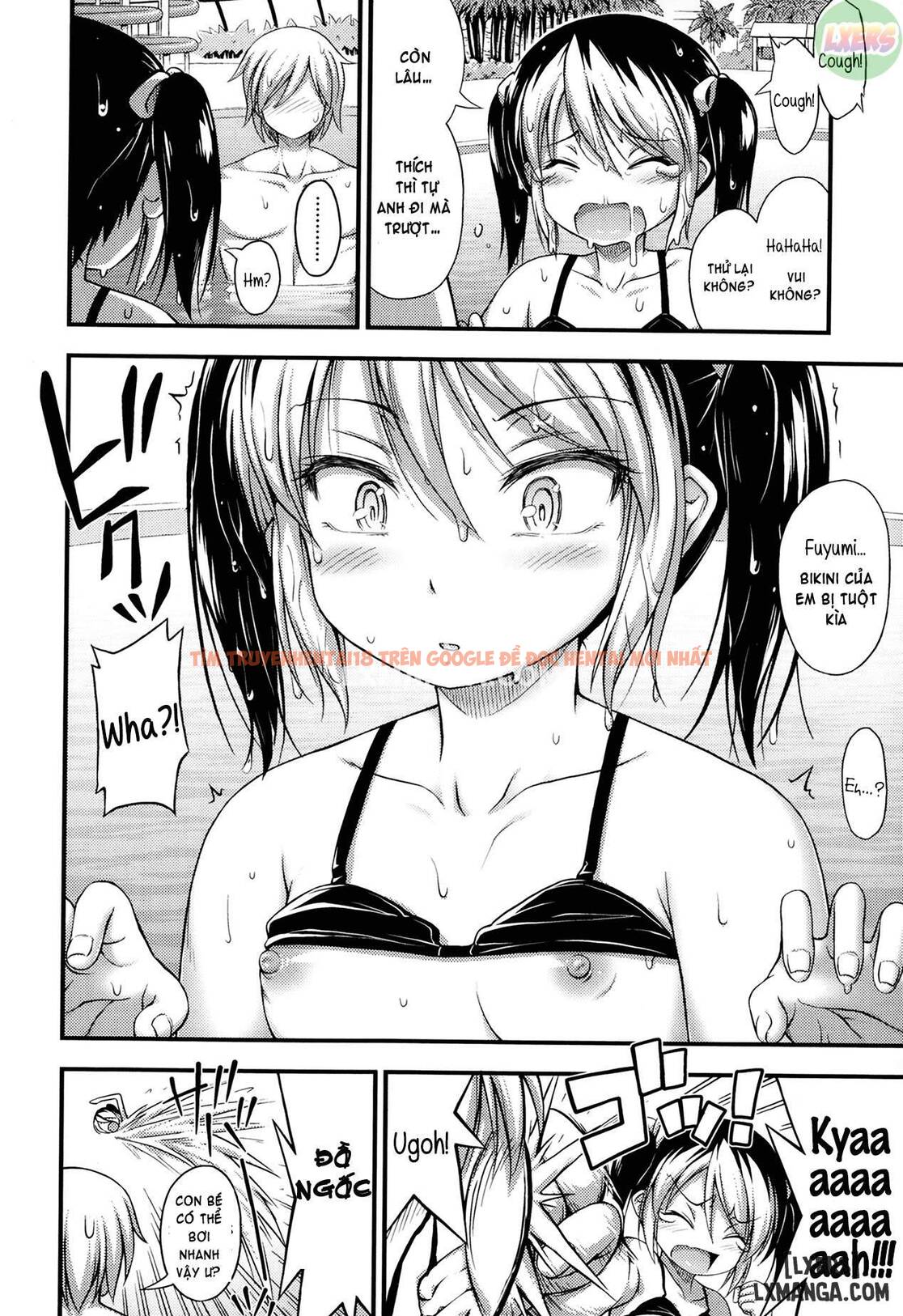 Trang truyện 6 trong truyện tranh Kinjo No Ko Ga Short Pants Wo Haite Ore Wo Yuuwaku Shite Kurundaga - Chapter 9 - hentai24h.pro