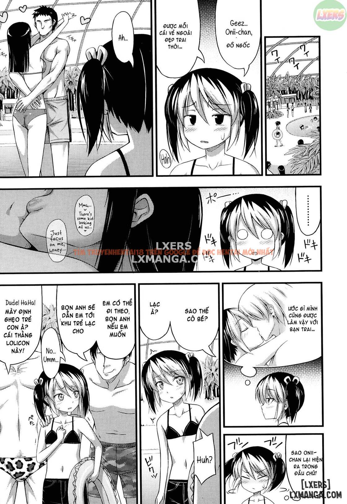 Trang truyện 7 trong truyện tranh Kinjo No Ko Ga Short Pants Wo Haite Ore Wo Yuuwaku Shite Kurundaga - Chapter 9 - hentai24h.pro