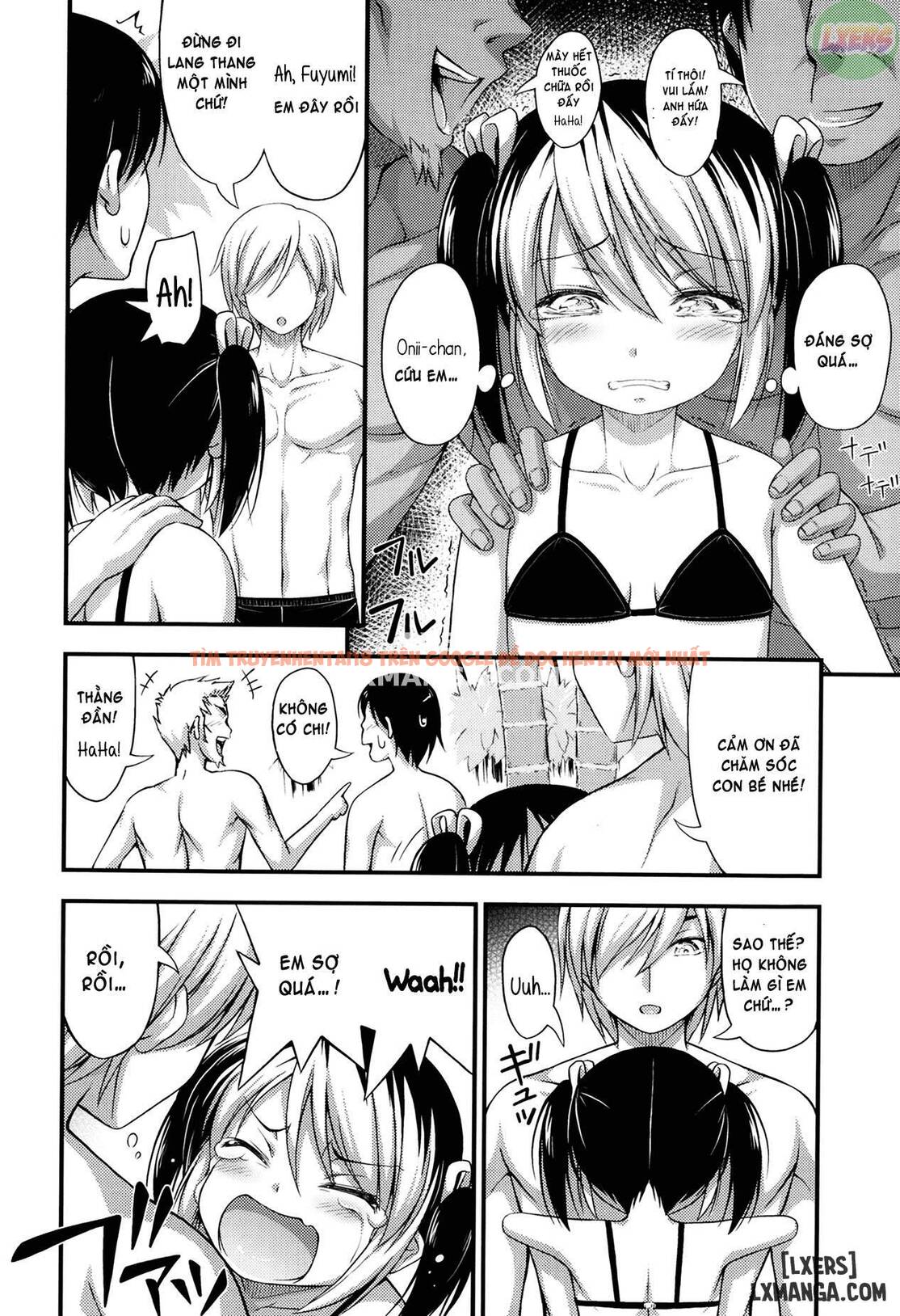 Trang truyện 8 trong truyện tranh Kinjo No Ko Ga Short Pants Wo Haite Ore Wo Yuuwaku Shite Kurundaga - Chapter 9 - hentai24h.pro