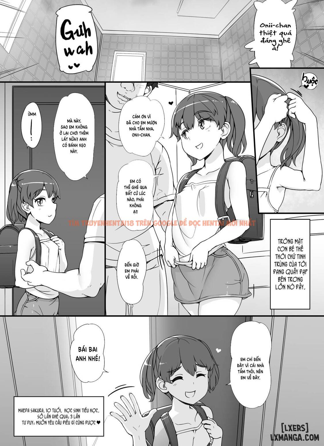 Trang truyện 12 trong truyện tranh Kinjo No Onnatachi Ga Nazeka Ore No Ie No Furo Ni Hairi Ni Kuru Ken - One Shot - truyentvn.net