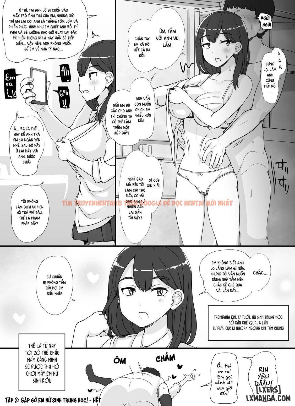 Trang truyện 25 trong truyện tranh Kinjo No Onnatachi Ga Nazeka Ore No Ie No Furo Ni Hairi Ni Kuru Ken - One Shot - truyentvn.net