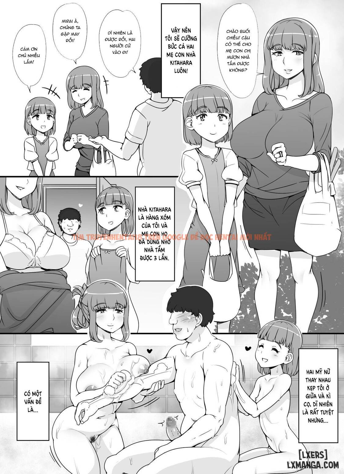 Trang truyện 28 trong truyện tranh Kinjo No Onnatachi Ga Nazeka Ore No Ie No Furo Ni Hairi Ni Kuru Ken - One Shot - truyentvn.net