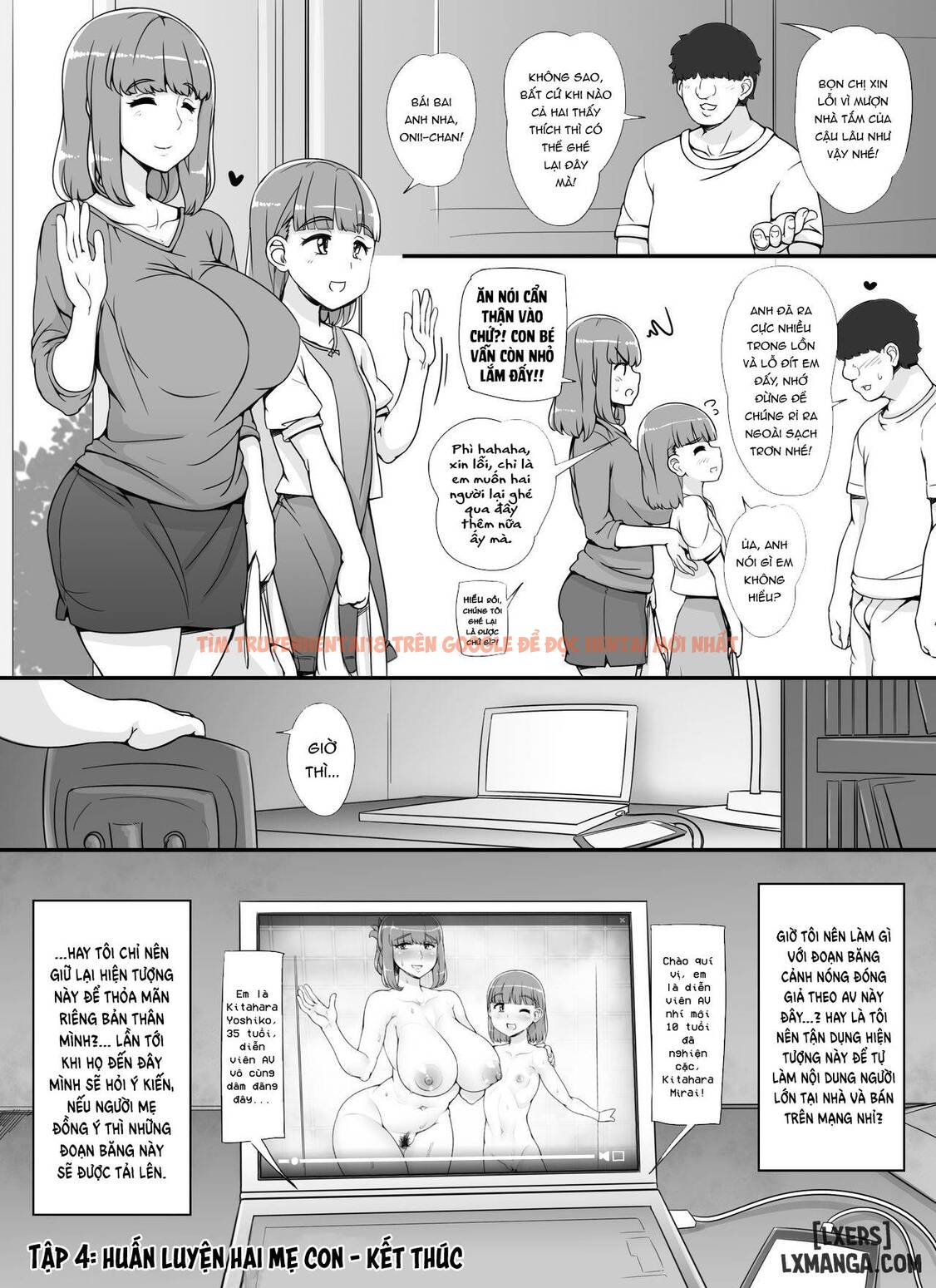 Trang truyện 49 trong truyện tranh Kinjo No Onnatachi Ga Nazeka Ore No Ie No Furo Ni Hairi Ni Kuru Ken - One Shot - truyentvn.net