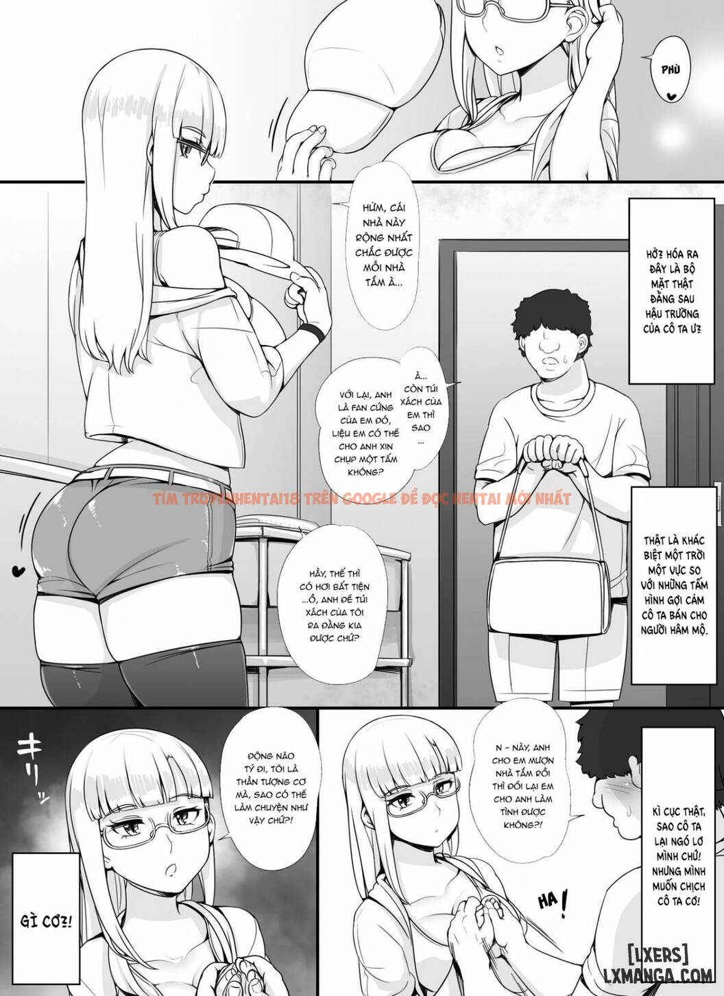 Trang truyện 52 trong truyện tranh Kinjo No Onnatachi Ga Nazeka Ore No Ie No Furo Ni Hairi Ni Kuru Ken - One Shot - truyentvn.net