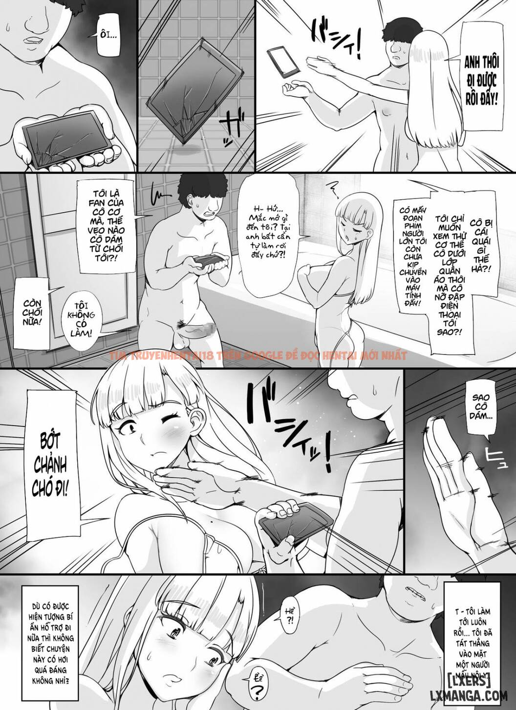 Trang truyện 56 trong truyện tranh Kinjo No Onnatachi Ga Nazeka Ore No Ie No Furo Ni Hairi Ni Kuru Ken - One Shot - truyentvn.net