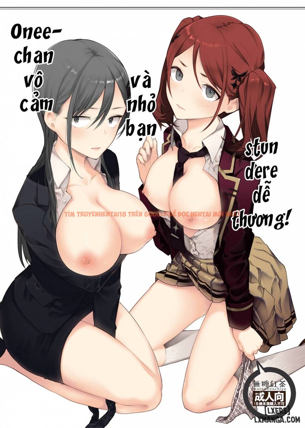 Xem ảnh 0 trong truyện hentai Onee-chan Vô Cảm Và Nhỏ Bạn Tsundere Dâm Đãng - One Shot - hentaitvn.net