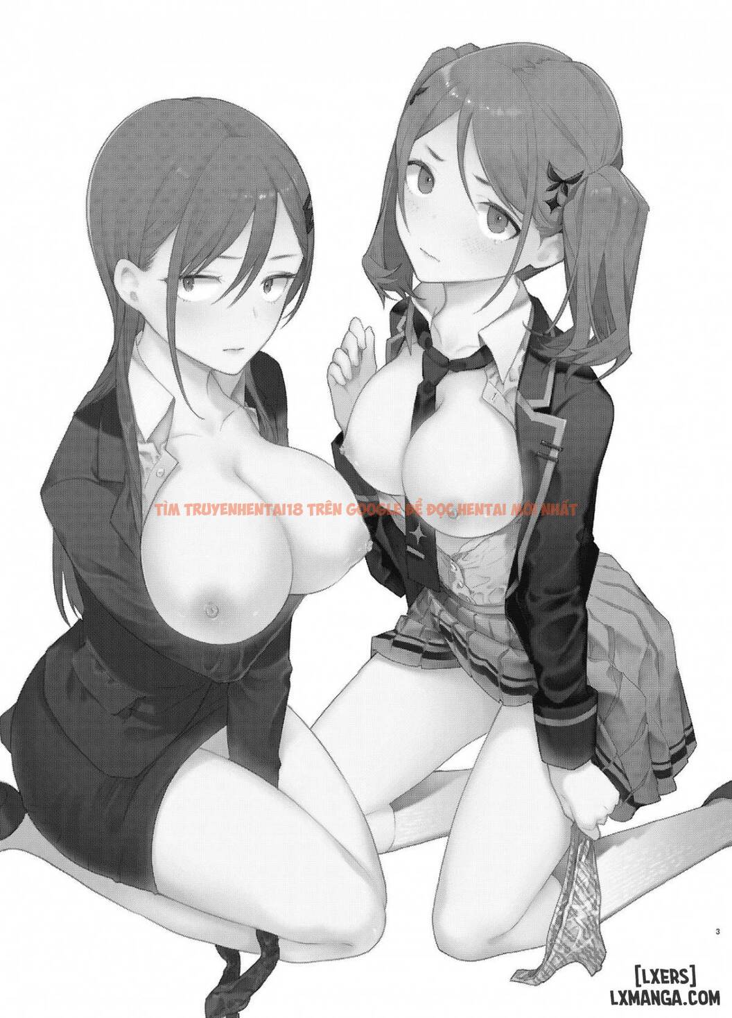 Xem ảnh 1 trong truyện hentai Onee-chan Vô Cảm Và Nhỏ Bạn Tsundere Dâm Đãng - One Shot - hentaitvn.net