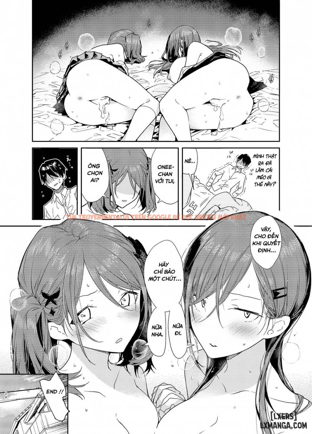 Xem ảnh 20 trong truyện hentai Onee-chan Vô Cảm Và Nhỏ Bạn Tsundere Dâm Đãng - One Shot - hentaitvn.net