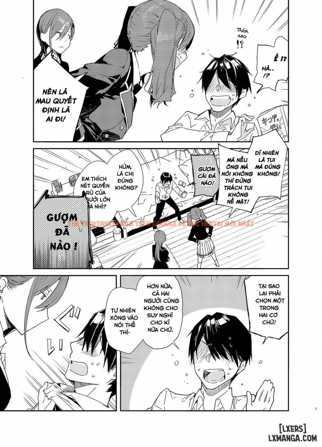 Xem ảnh 4 trong truyện hentai Onee-chan Vô Cảm Và Nhỏ Bạn Tsundere Dâm Đãng - One Shot - hentaitvn.net