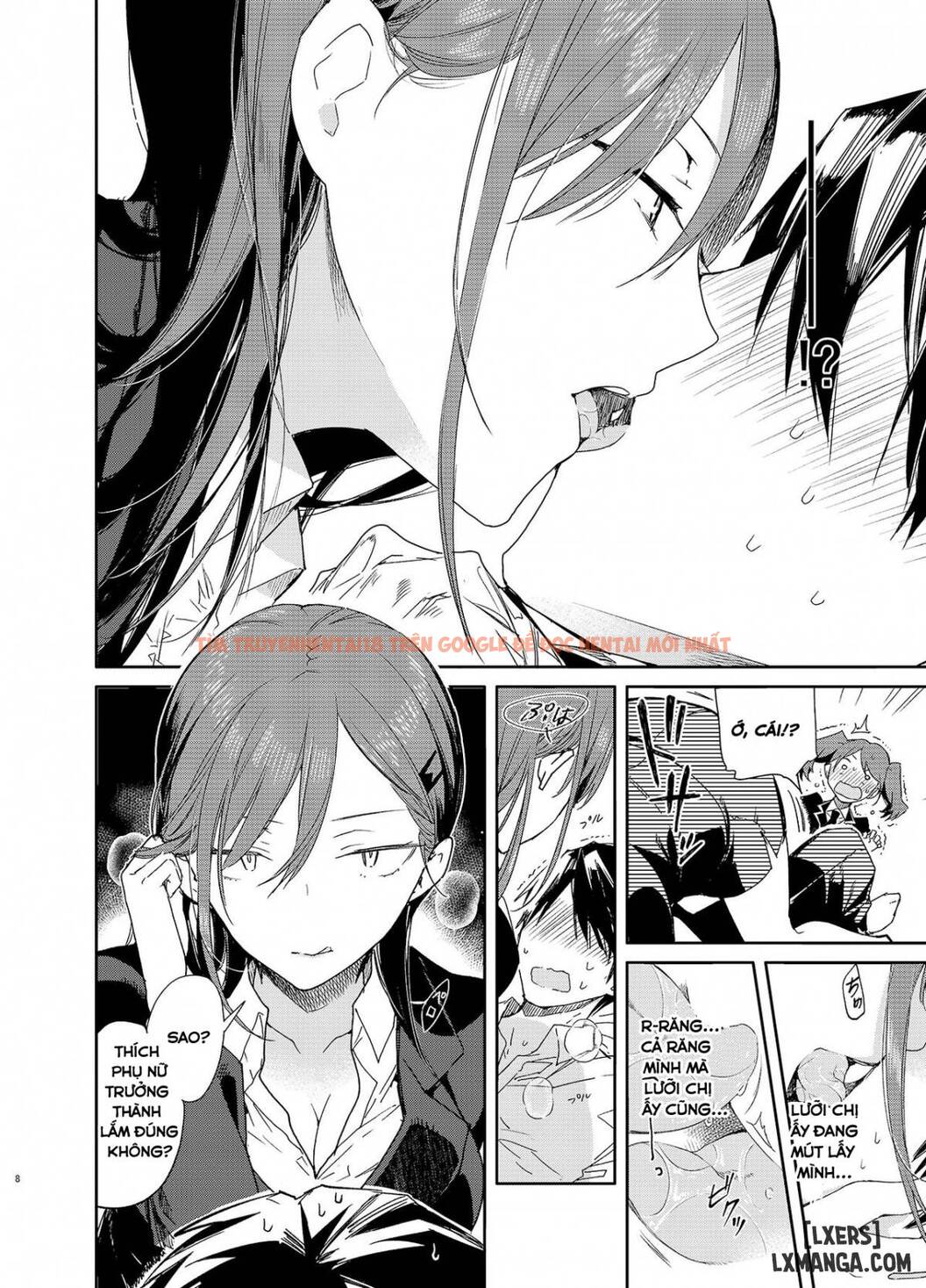 Xem ảnh 5 trong truyện hentai Onee-chan Vô Cảm Và Nhỏ Bạn Tsundere Dâm Đãng - One Shot - hentaitvn.net