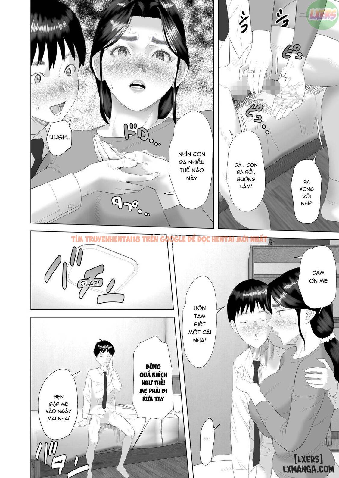Kinjo Yuuwaku Boku Ga Okaa-san To Konna Koto Ni Nacchau Hanashi - Chapter 1