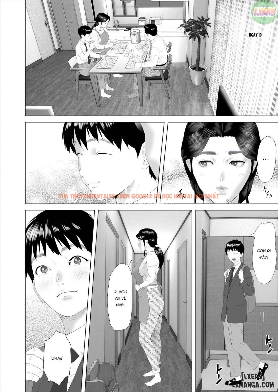 Kinjo Yuuwaku Boku Ga Okaa-san To Konna Koto Ni Nacchau Hanashi - Chapter 2