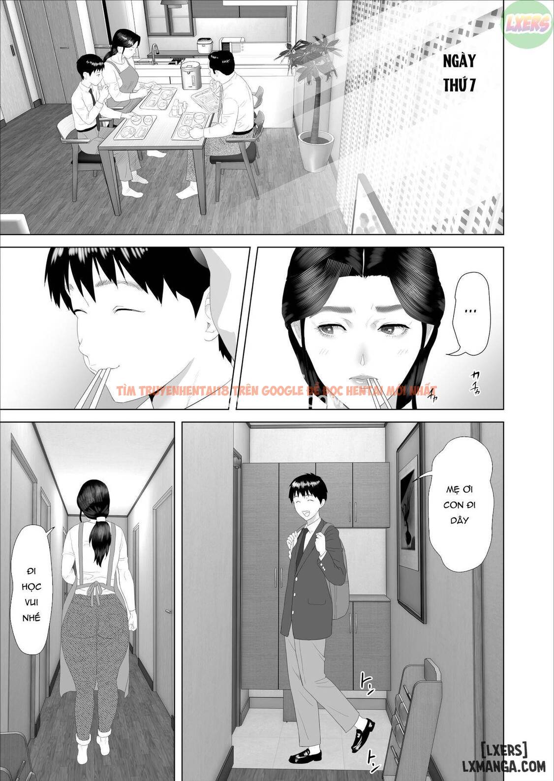 Kinjo Yuuwaku Boku Ga Okaa-san To Konna Koto Ni Nacchau Hanashi - Chapter 2