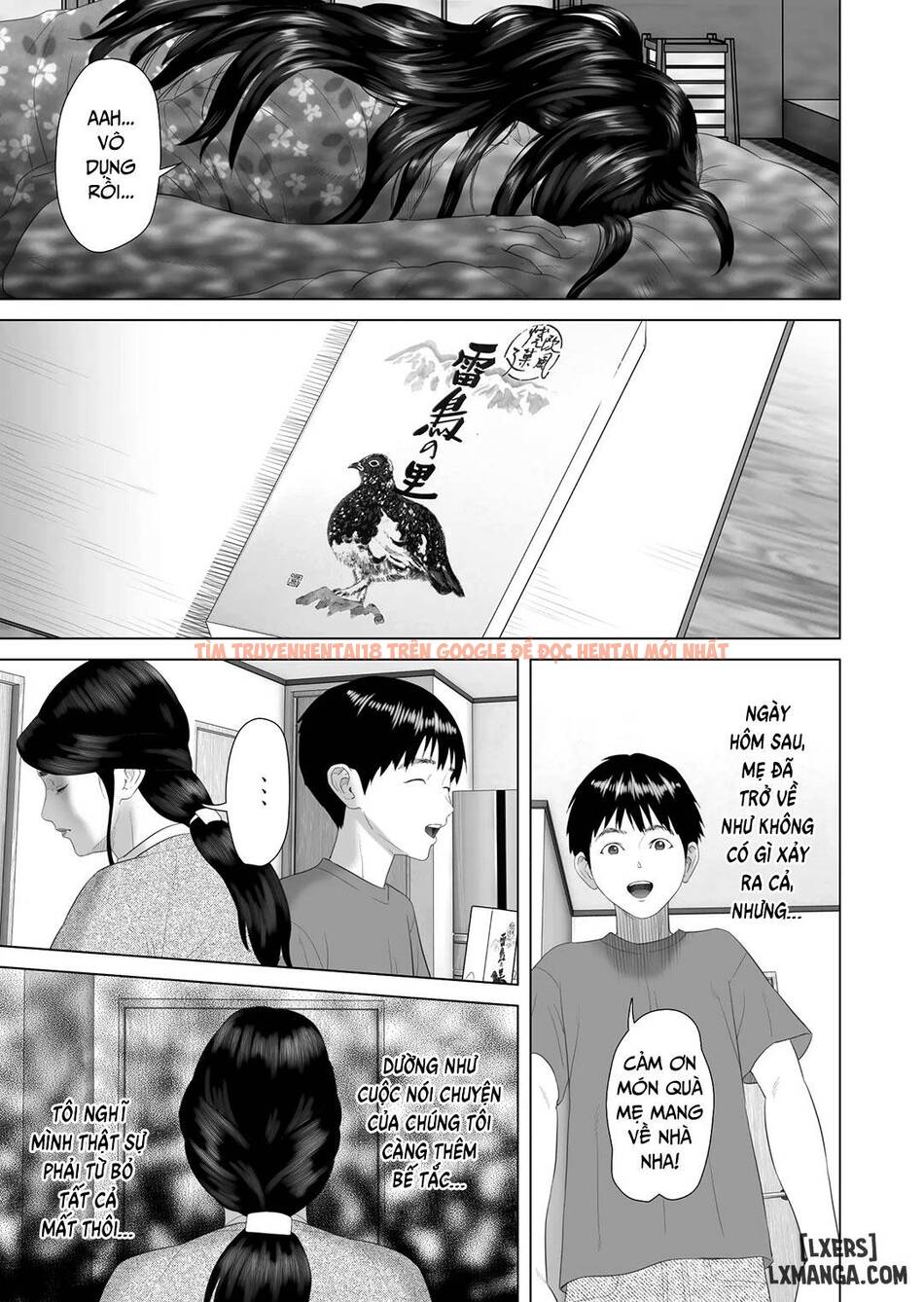 Kinjo Yuuwaku Boku Ga Okaa-san To Konna Koto Ni Nacchau Hanashi - Chapter 3