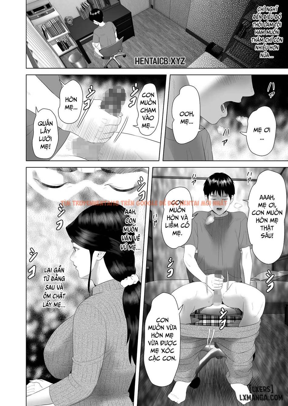 Kinjo Yuuwaku Boku Ga Okaa-san To Konna Koto Ni Nacchau Hanashi - Chapter 3