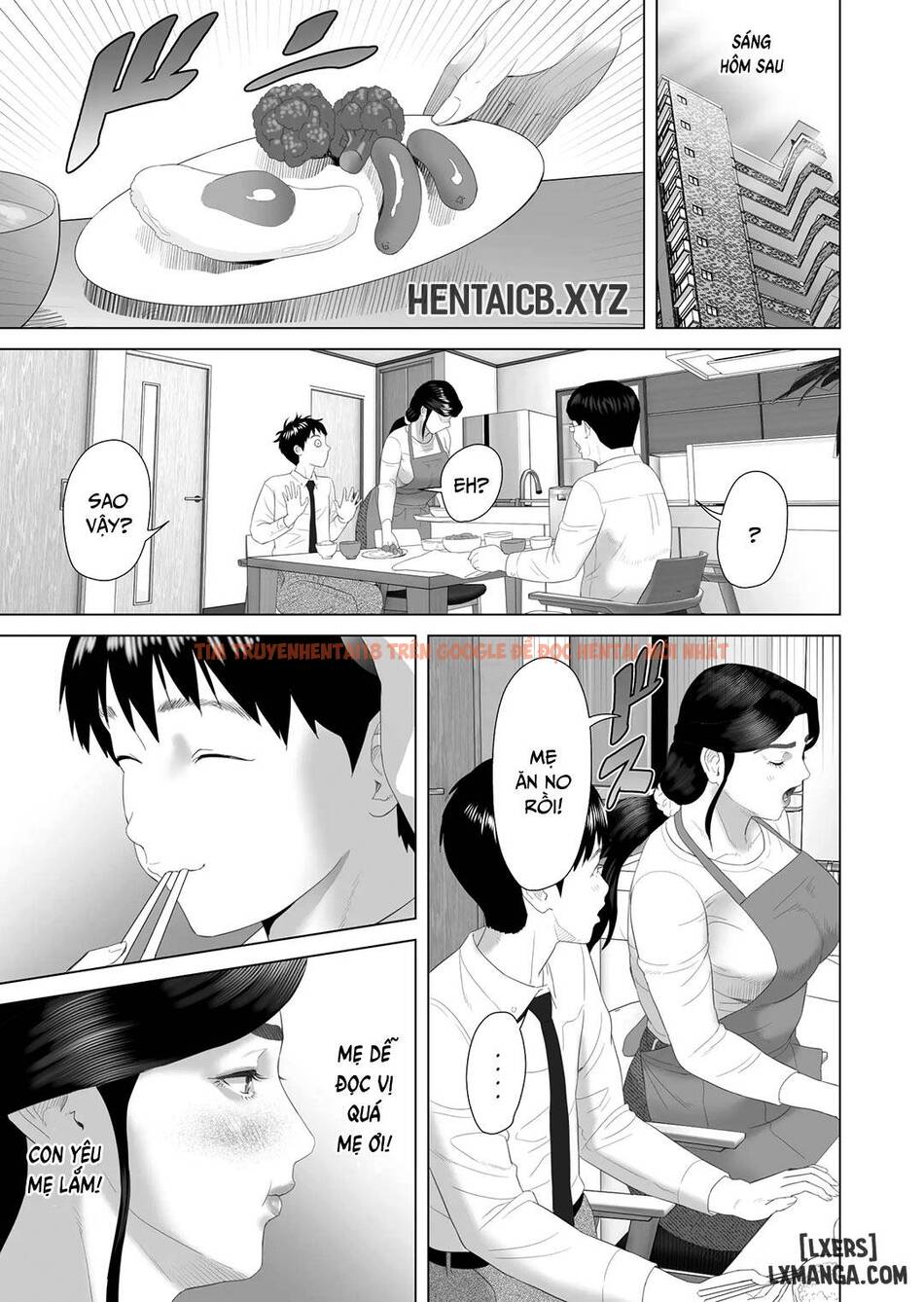 Kinjo Yuuwaku Boku Ga Okaa-san To Konna Koto Ni Nacchau Hanashi - Chapter 3