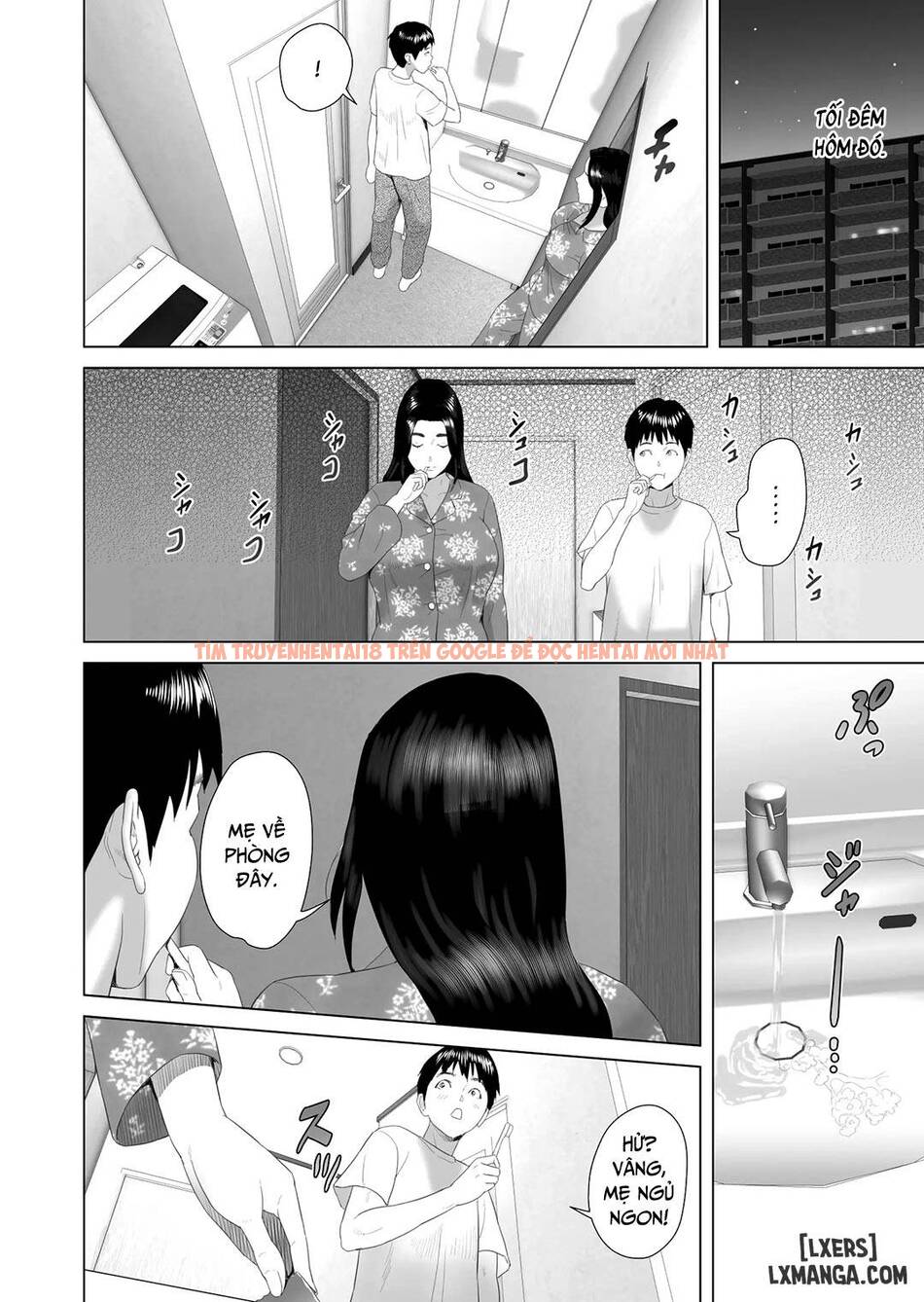 Kinjo Yuuwaku Boku Ga Okaa-san To Konna Koto Ni Nacchau Hanashi - Chapter 3