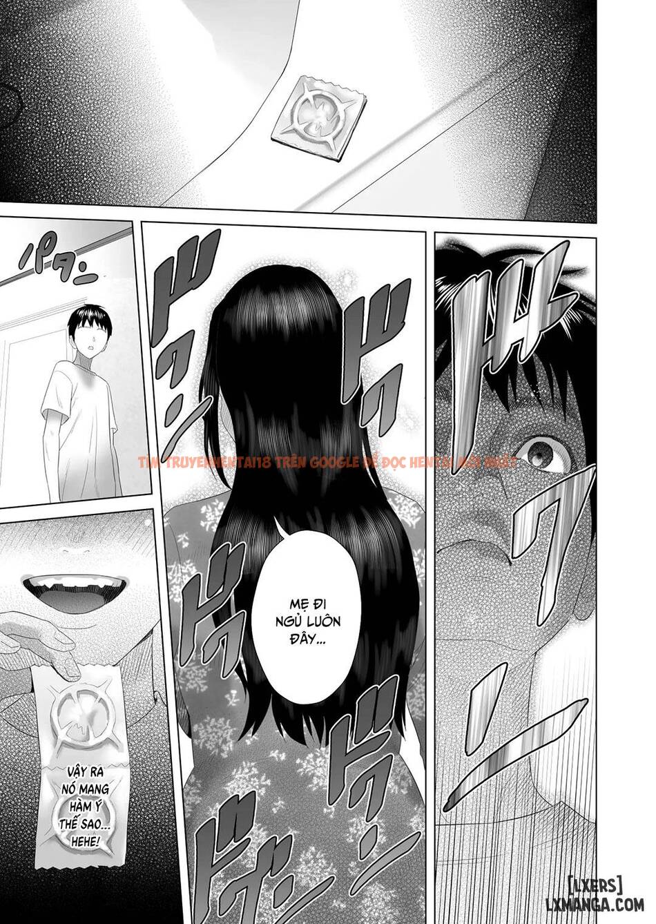 Kinjo Yuuwaku Boku Ga Okaa-san To Konna Koto Ni Nacchau Hanashi - Chapter 3