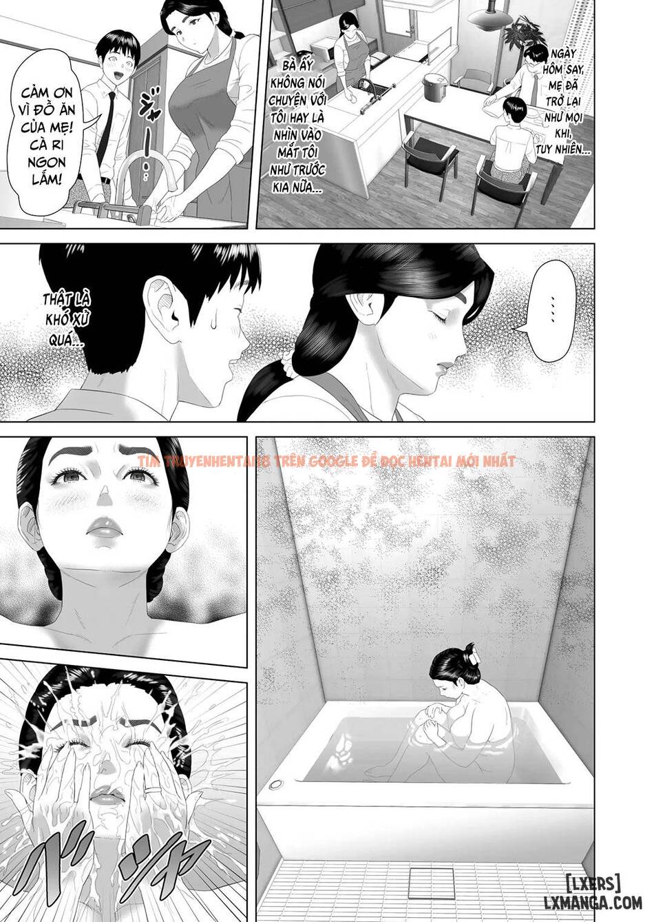 Kinjo Yuuwaku Boku Ga Okaa-san To Konna Koto Ni Nacchau Hanashi - Chapter 3