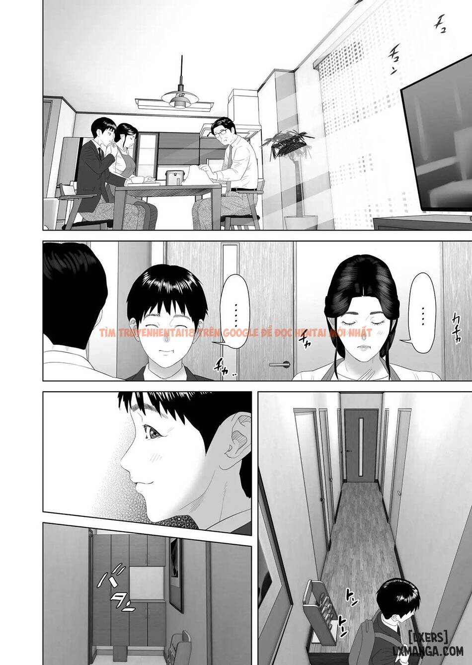 Kinjo Yuuwaku Boku Ga Okaa-san To Konna Koto Ni Nacchau Hanashi - Chapter 3
