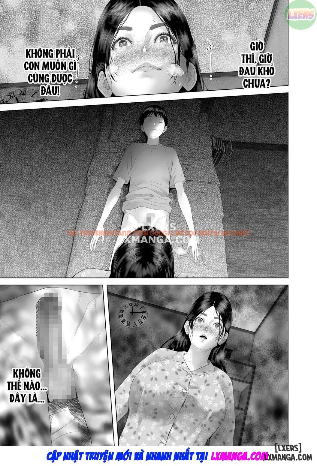 Kinjo Yuuwaku Boku Ga Okaa-san To Konna Koto Ni Nacchau Hanashi - Chapter 4