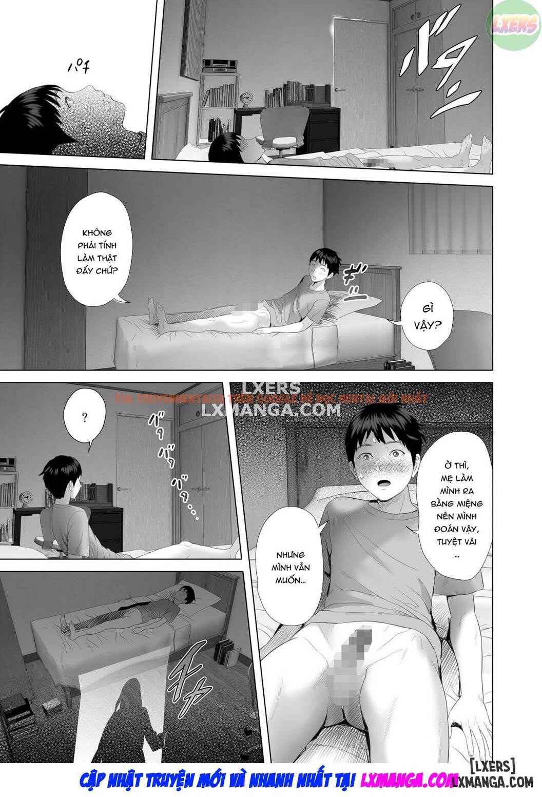 Kinjo Yuuwaku Boku Ga Okaa-san To Konna Koto Ni Nacchau Hanashi - Chapter 4