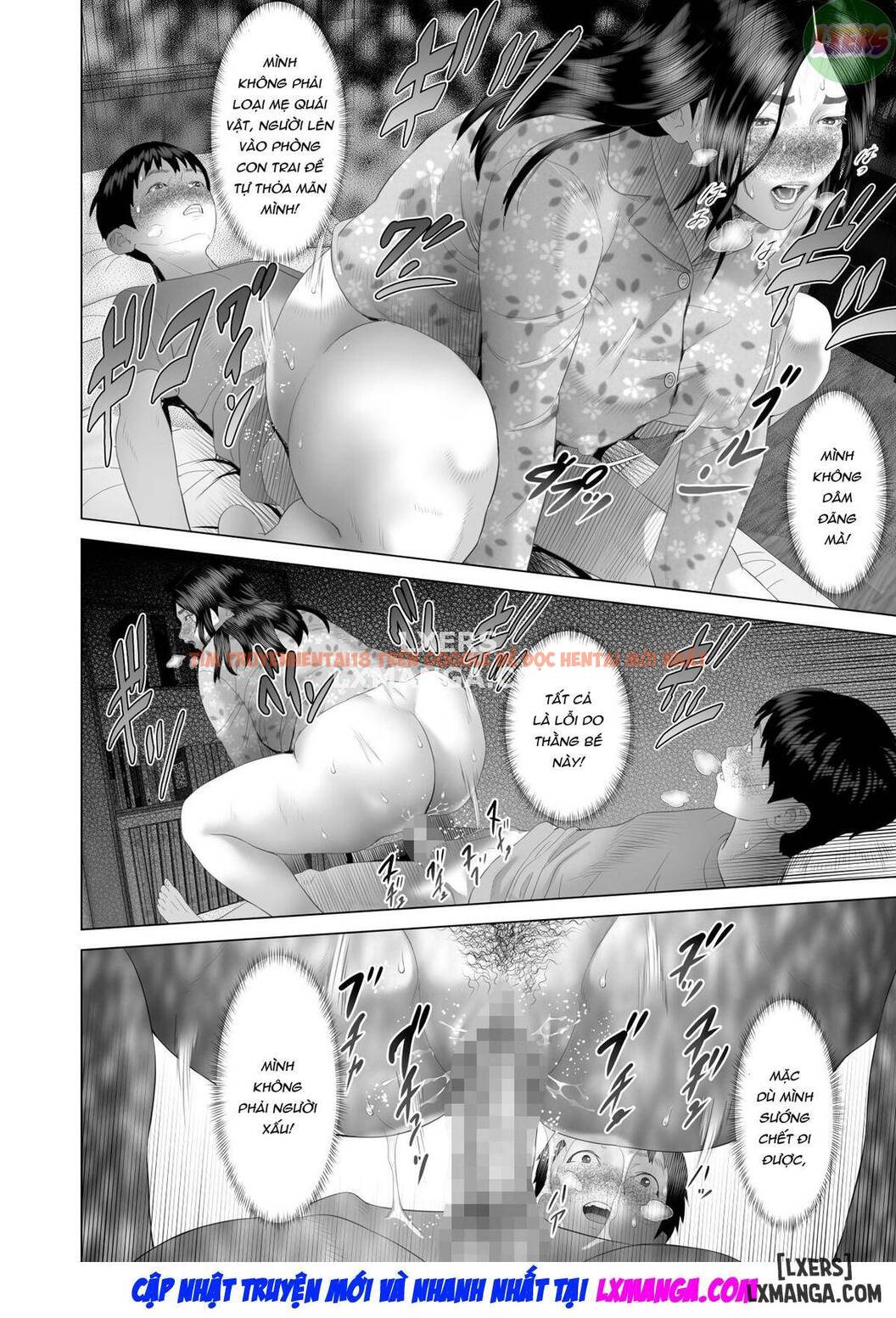 Kinjo Yuuwaku Boku Ga Okaa-san To Konna Koto Ni Nacchau Hanashi - Chapter 4
